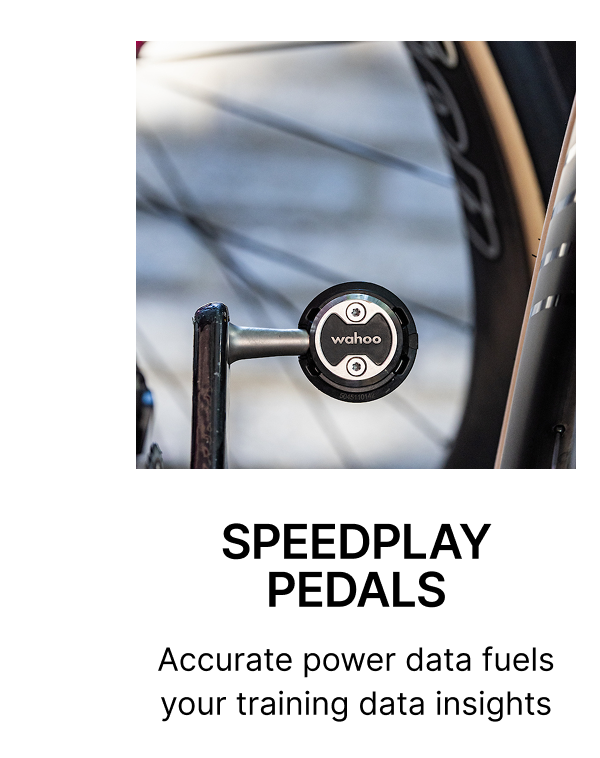 SPEEDPLAY PEDALS | Accurate power data fuels your training data insights