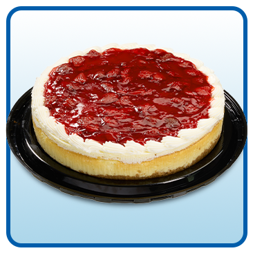 Kirkland Signature Strawberry Topped Cheesecake