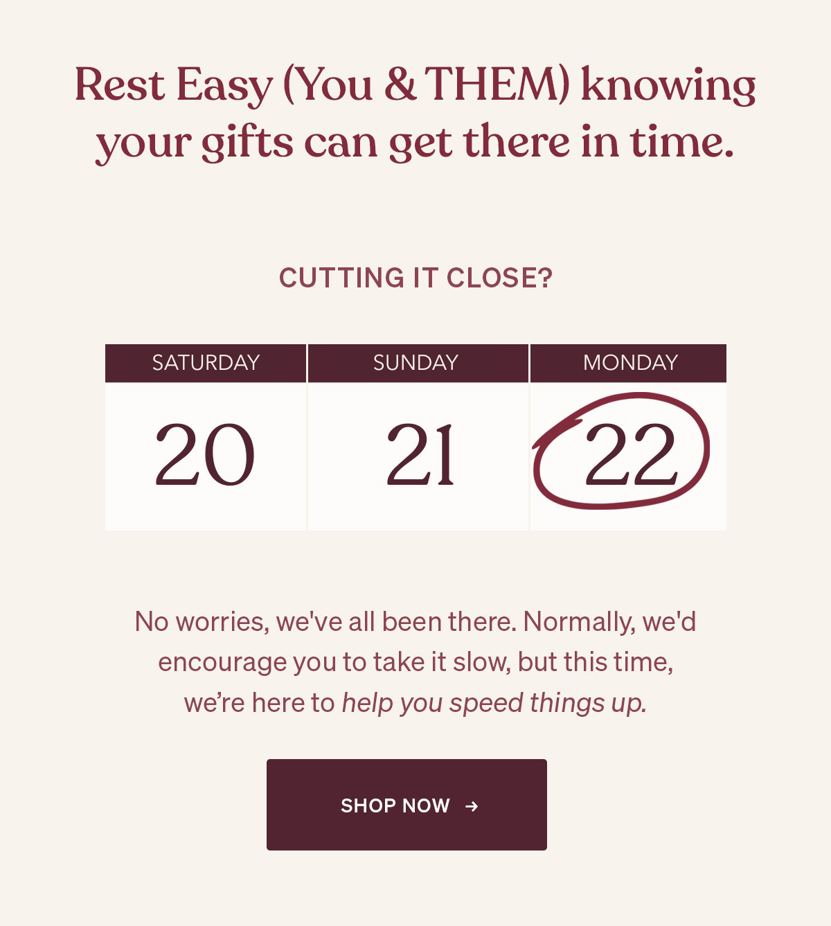 2 Day Shipping