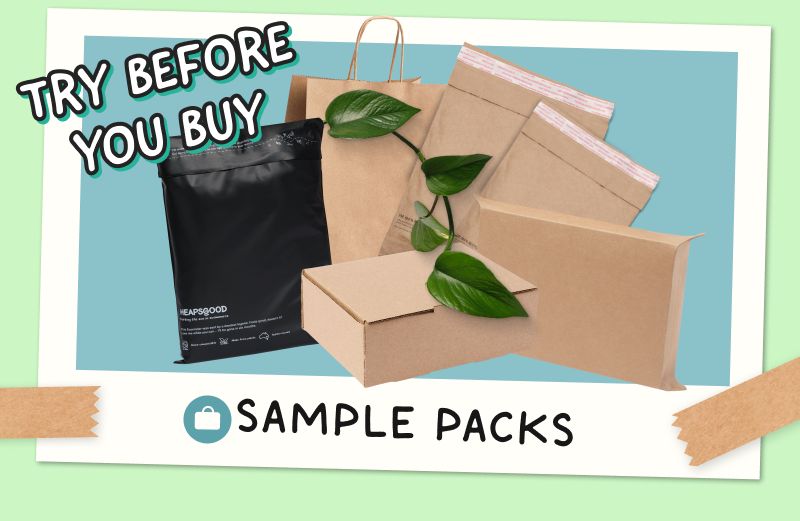 Shop sample packs