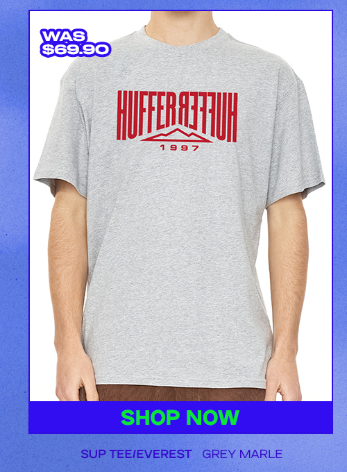 SUP TEE/EVEREST GREY MARLE