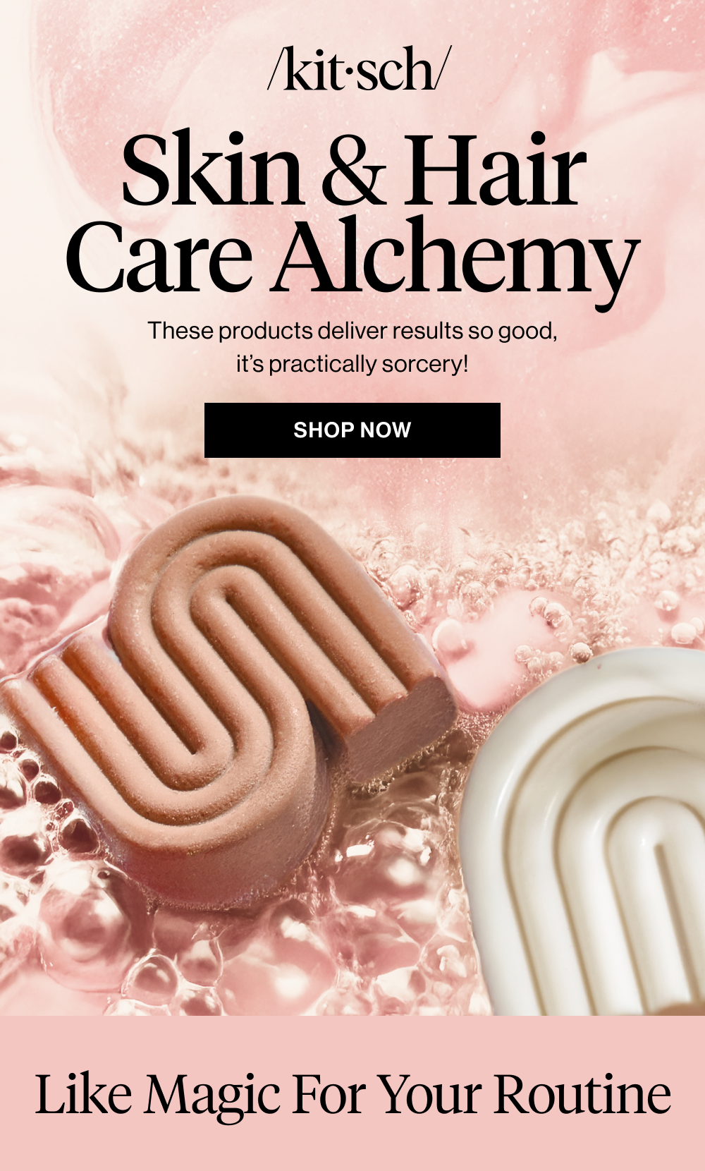 Skin & Hair Care Alchemy