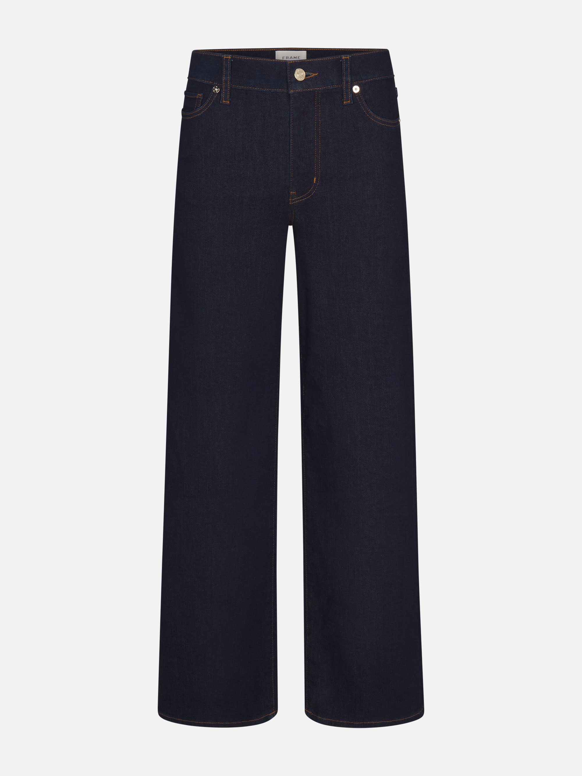 LE SLIM PALAZZO IN RINSE