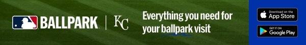 MLB Ballpark app: Everything you need for your ballpark visit. Download on the App Store. Get it on Google Play.