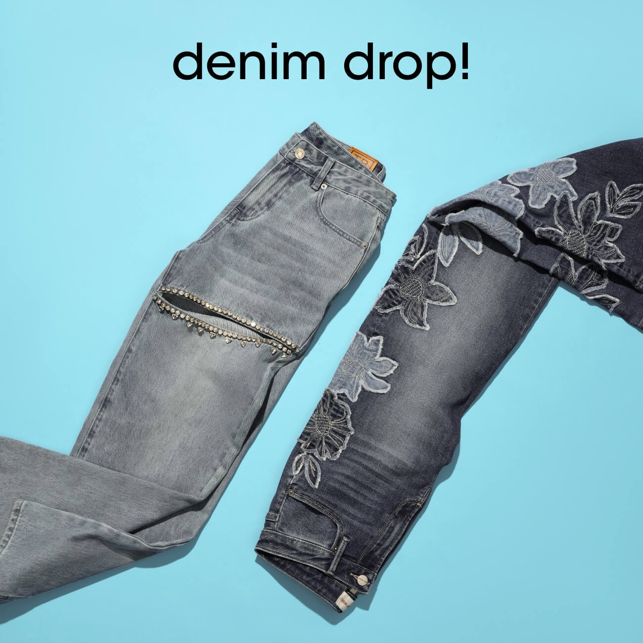 denim drop!