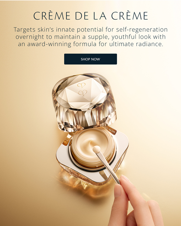 Targets skin’s innate potential for self-regeneration overnight to maintain a supple, youthful look with an award- winning formula for ultimate radiance