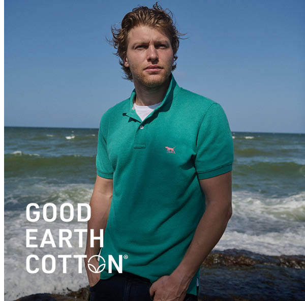 Shop Gunn Short Sleeve Polos online and instore at Rodd & Shop