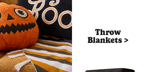 Throw Blankets >
