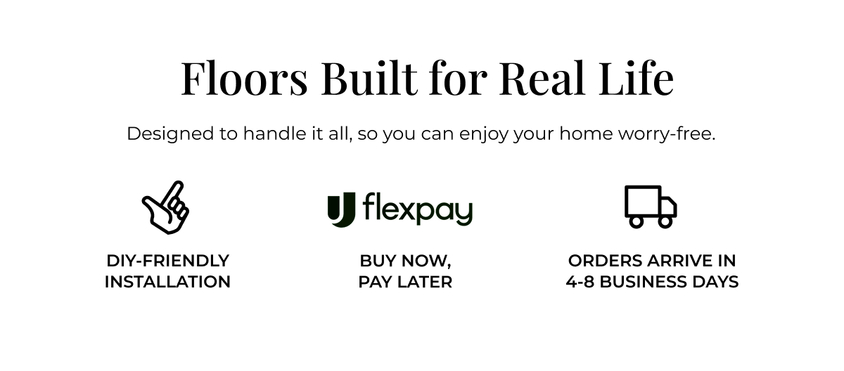 Floors Built For Real Life