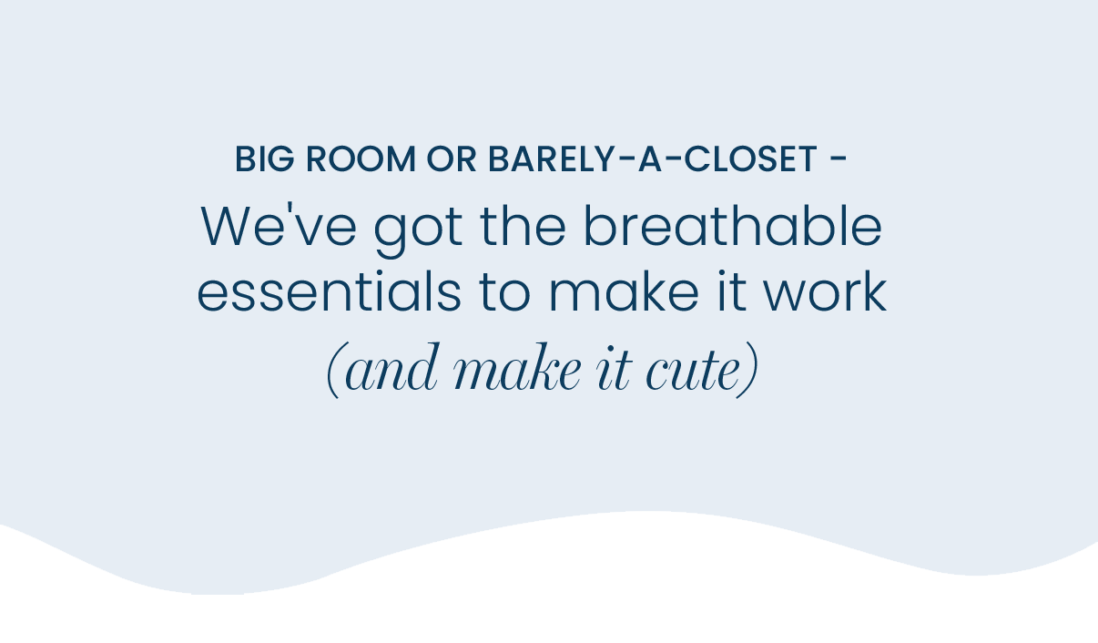 Big room or barely-a-closet