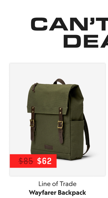 Wayfarer Backpack