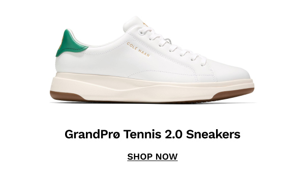 GrandPrø Tennis 2.0 Sneakers | SHOP NOW