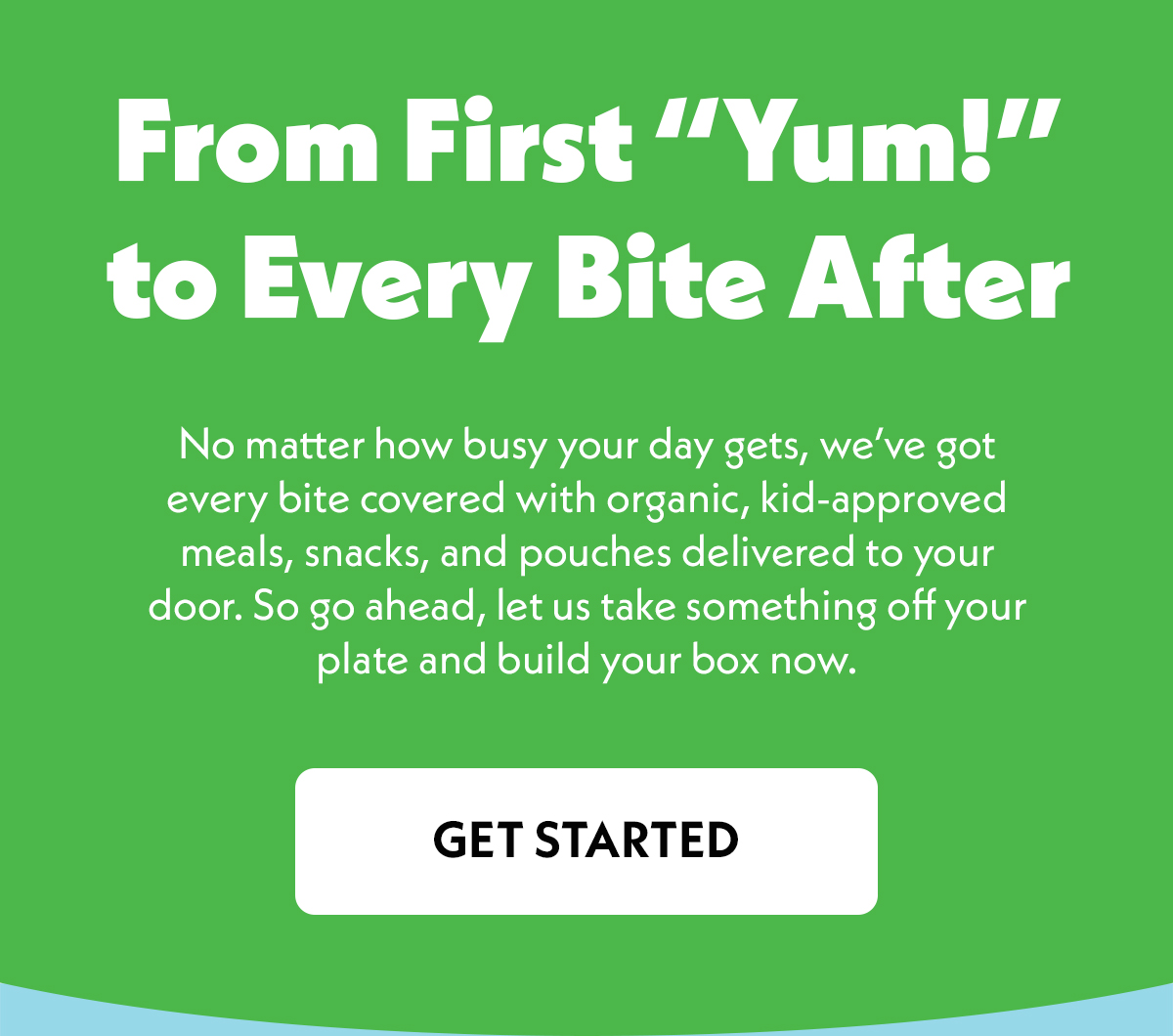Get started with easy snacks and meals now with a subscription box. 