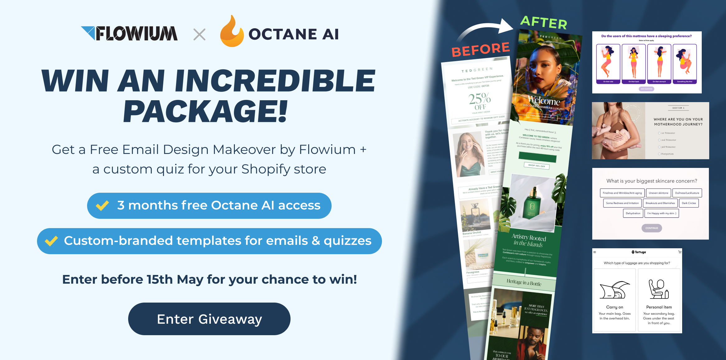 Flowium Giveaway