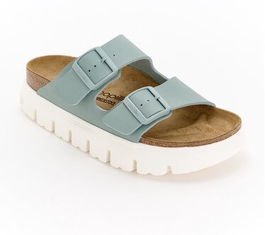 Papillio by Birkenstock Two-Strap Slide Sandal - Arizona Chunky