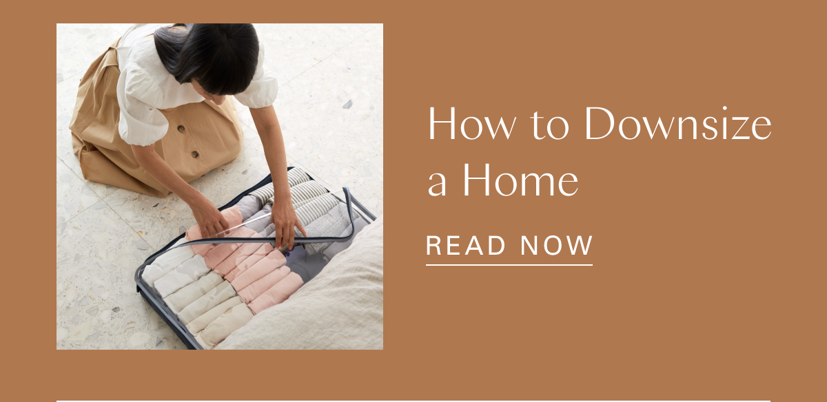 How To Downsize a Home 