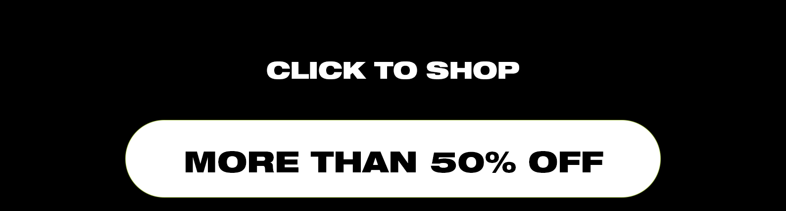 more than 50% off 