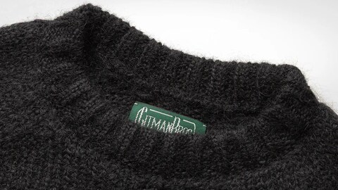 The Definitive American-Made Shirt Brand Debuts Its Ultimate Aprés Ski Sweater