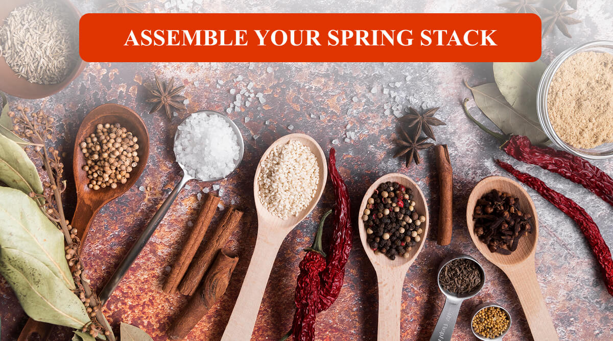 Assemble Your Spring Stack