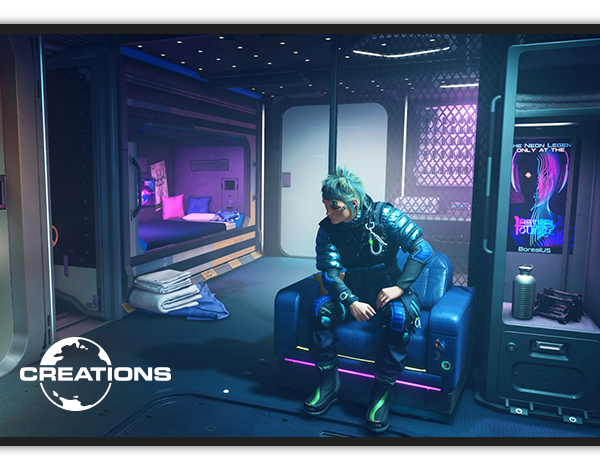 STARFIELD CREATION - “LAMBENT: STREET RAT SHIP SERVICES”