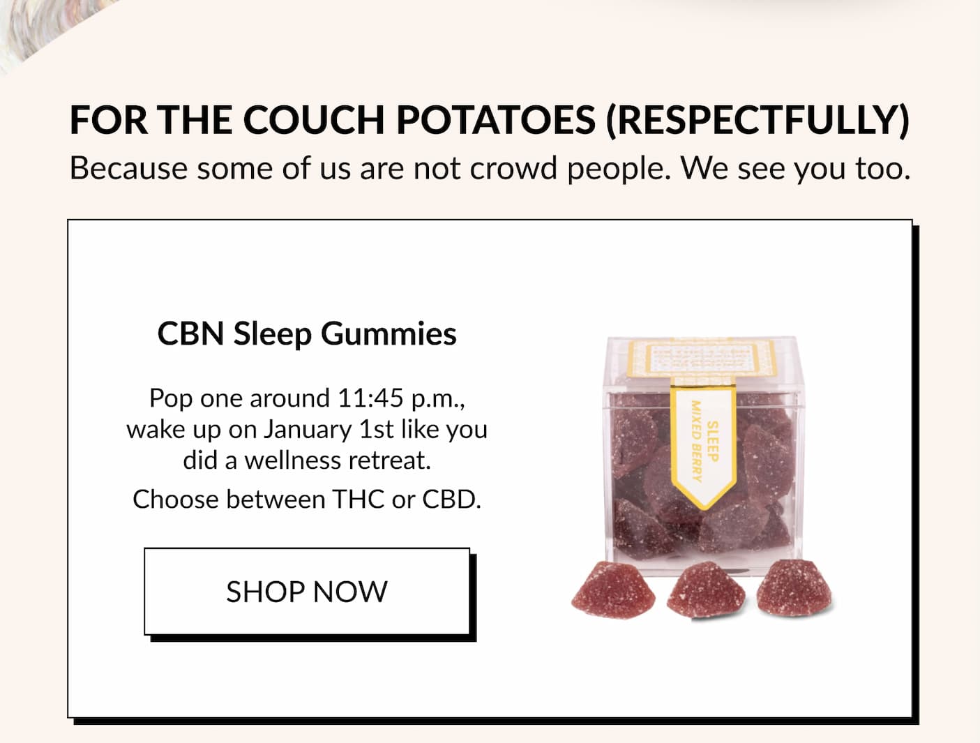 CBN Sleep Gummies