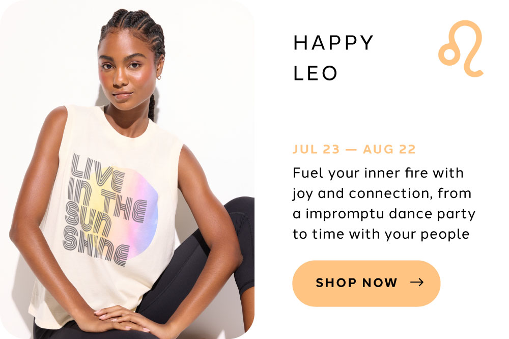 Happy Leo | Shop Now