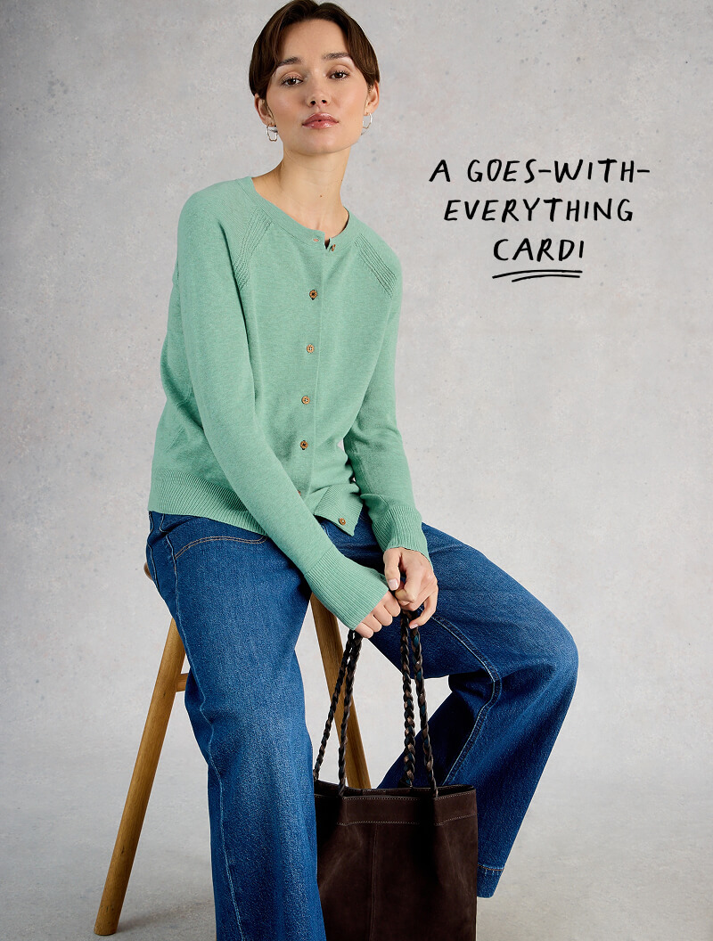 Shop Lulu Crew Neck Cardi