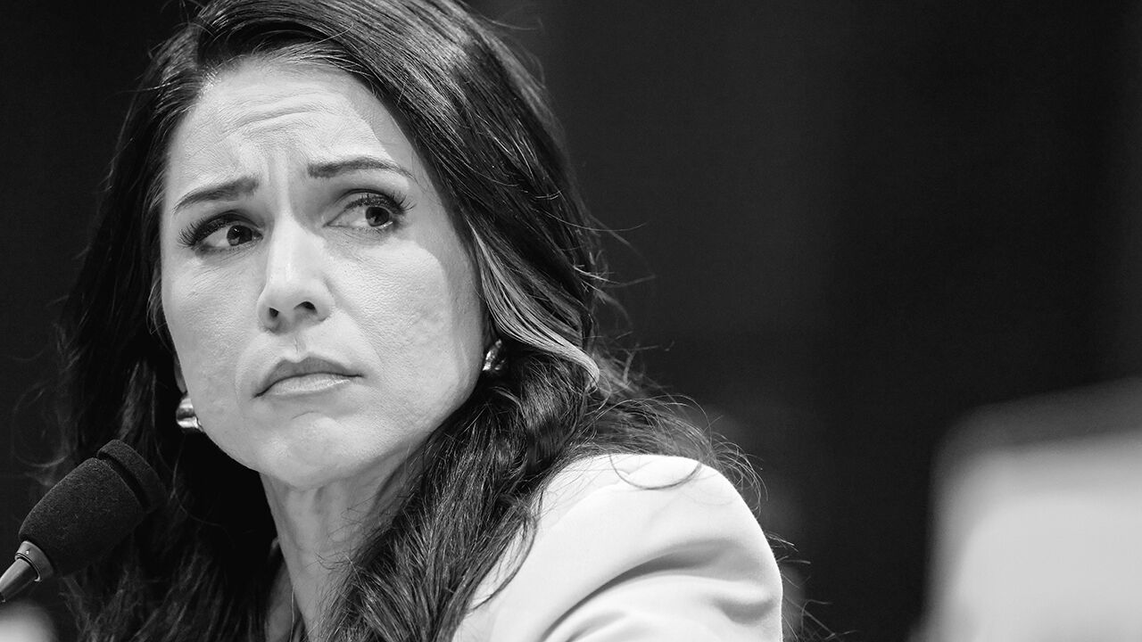 Director of National Intelligence Tulsi Gabbard testifies during a House Select Intelligence Committee hearing.