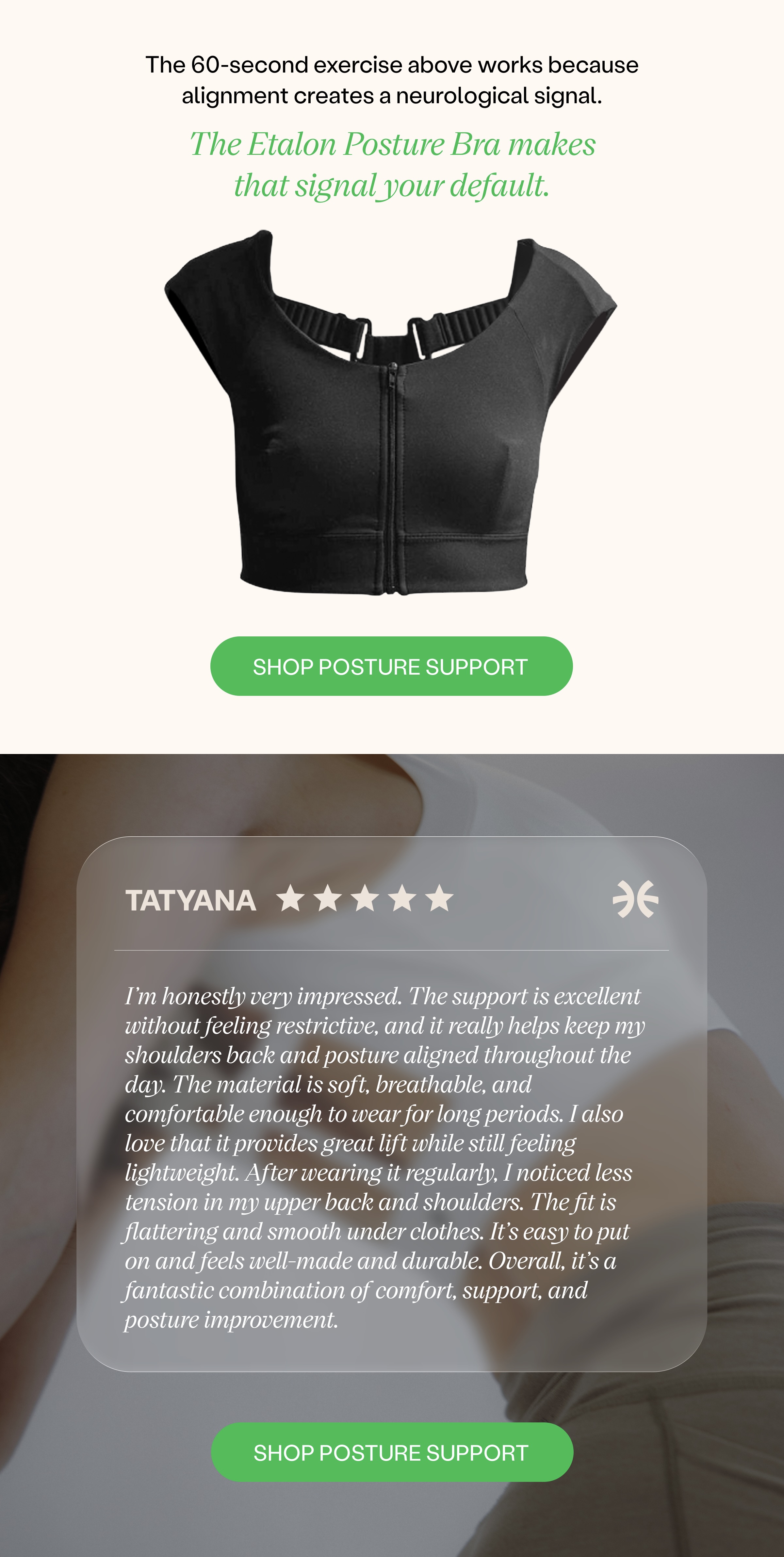 Shop Posture Support >