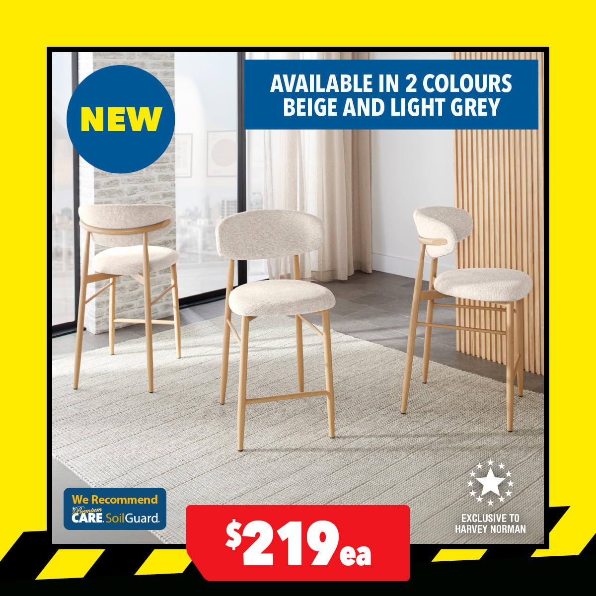 Ryder Bar Chair