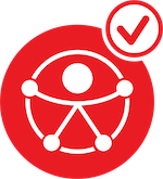 Icon of a hand holding multiple cog wheels