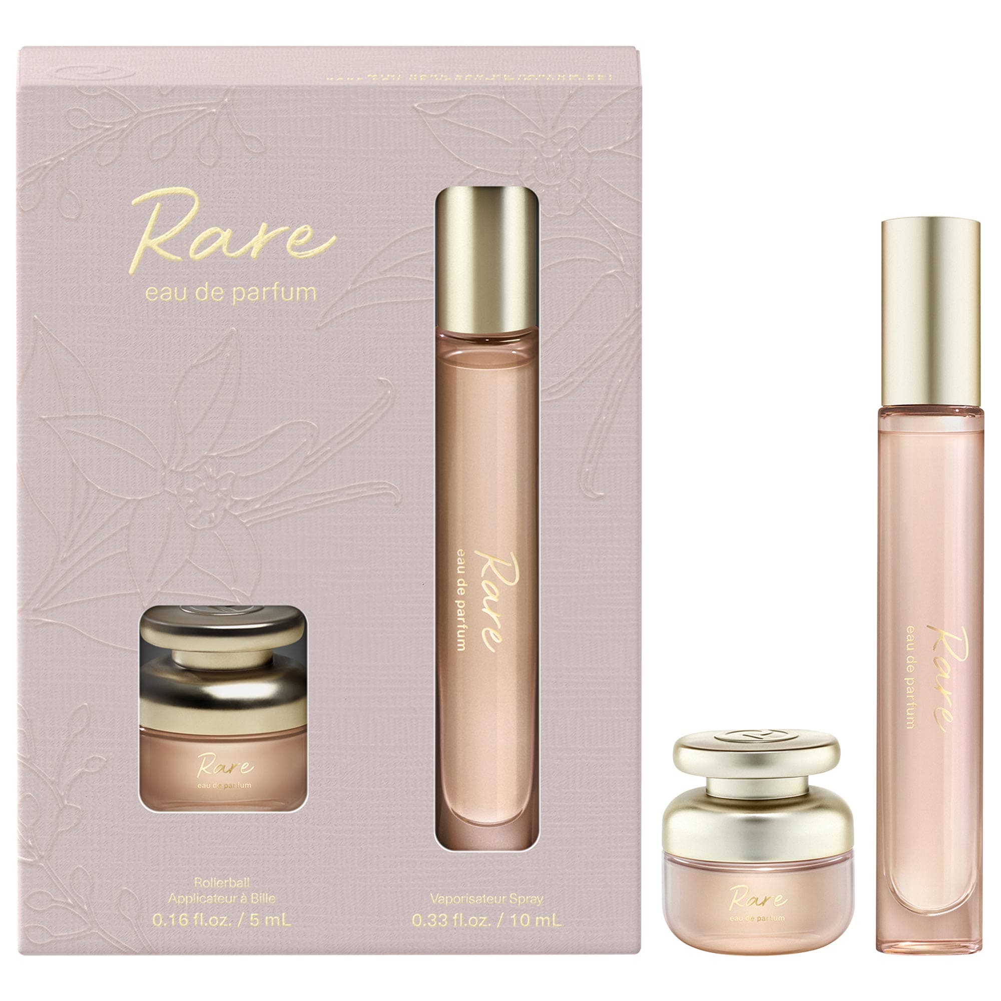 Mini Rare Eau de Parfum Set with Vanilla and Caramel