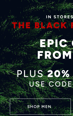 Epic Gifts from $9.99 Shop Men