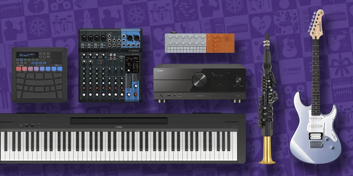 Take advantage of remaining Holiday Deals on instruments and audio gear!