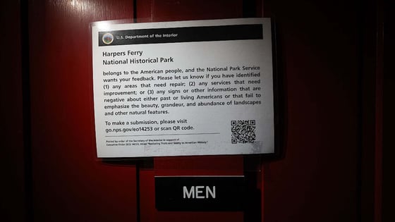 NPS Historical Signs