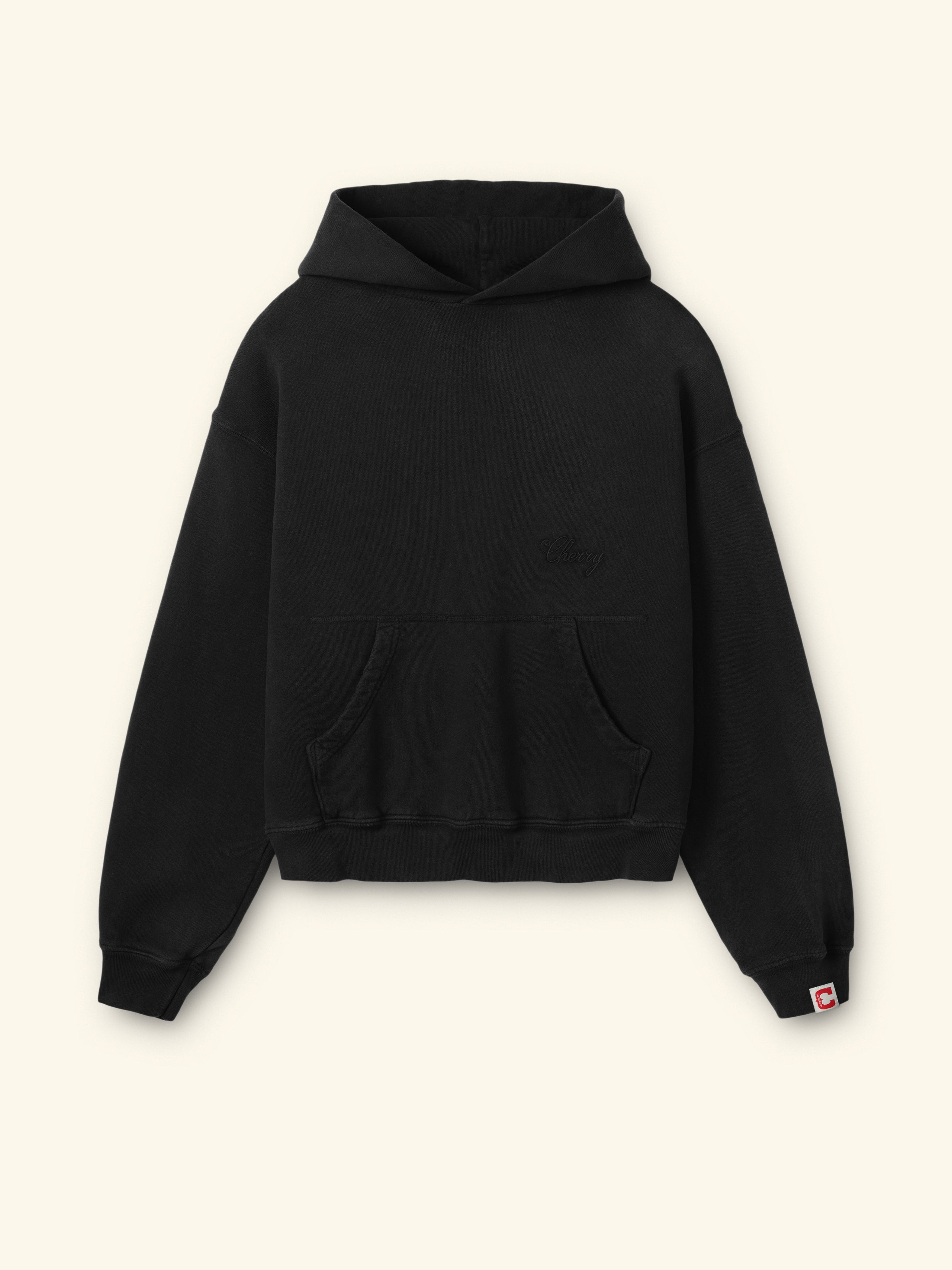 Image of American Classic Pullover Hoodie (Vintage Black)