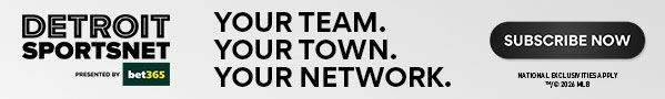 Detroit SportsNet. Your Team. Your Town. Your Network. Subscribe Now.