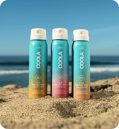 Clear Sunscreen Spray Minis