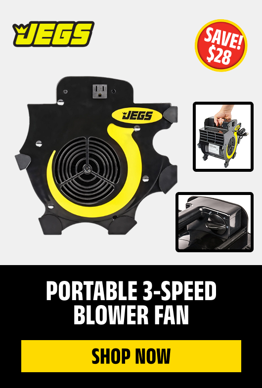 Portable 3-Speed Blower Fan