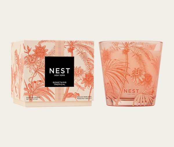 DECORATIVE 3-WICK CANDLE