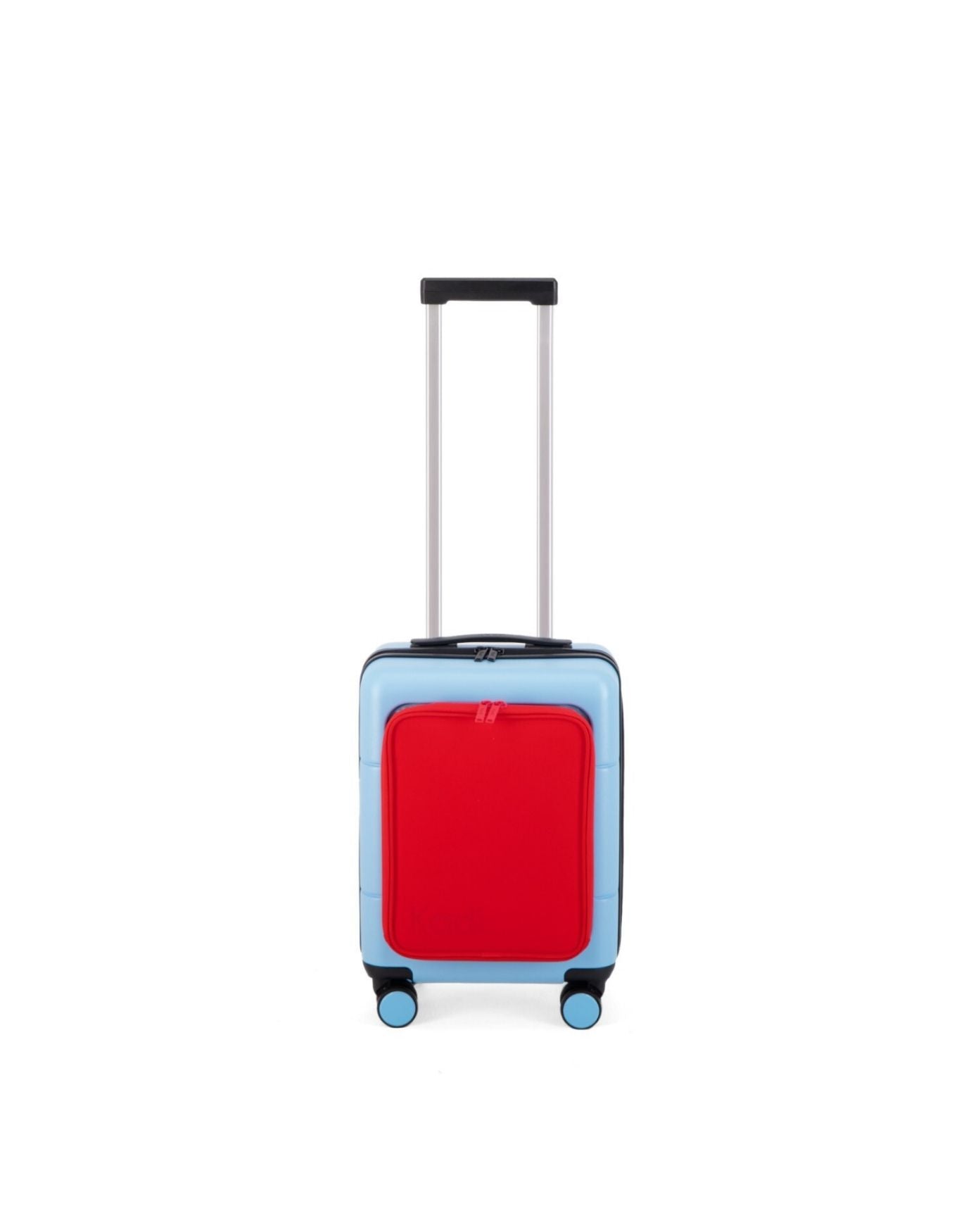 Image of Kids Carry-On Adventure in Light Blue/Red