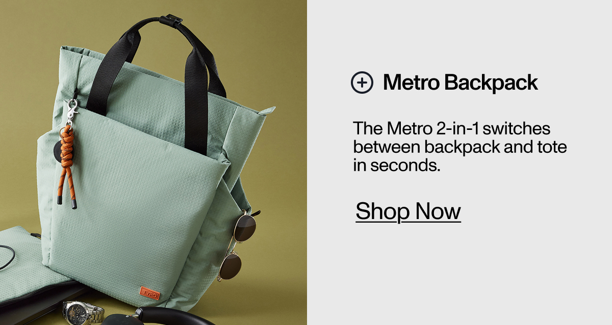 Metro Backpack