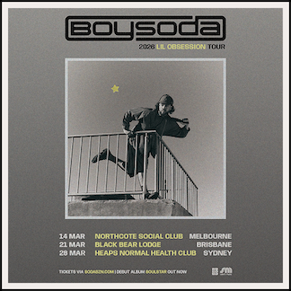 BOY SODA @ Heaps Normal Health Club 