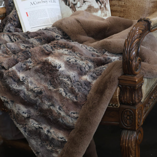 The Rustlers Hideout Blanket- RTS