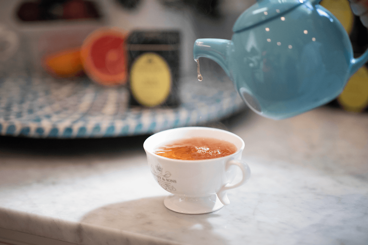 Monthly Tea Spotlight Page