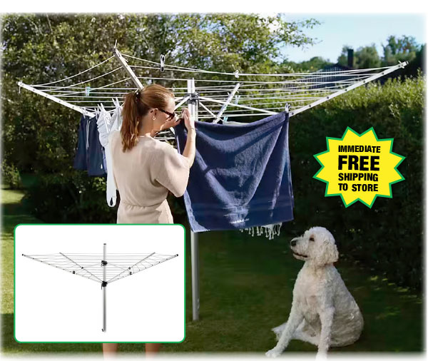 Umbrella Clothesline - ONLY $34.99 After Rebate*!