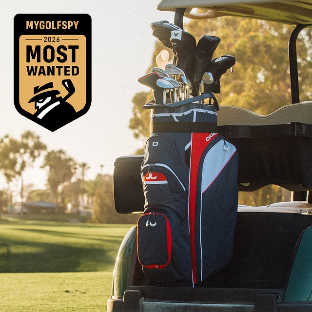 woode cart golf bag