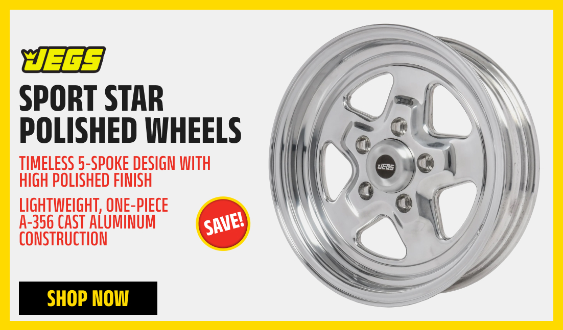 Sport Star Polished Wheels