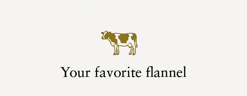 Your favorite flannel