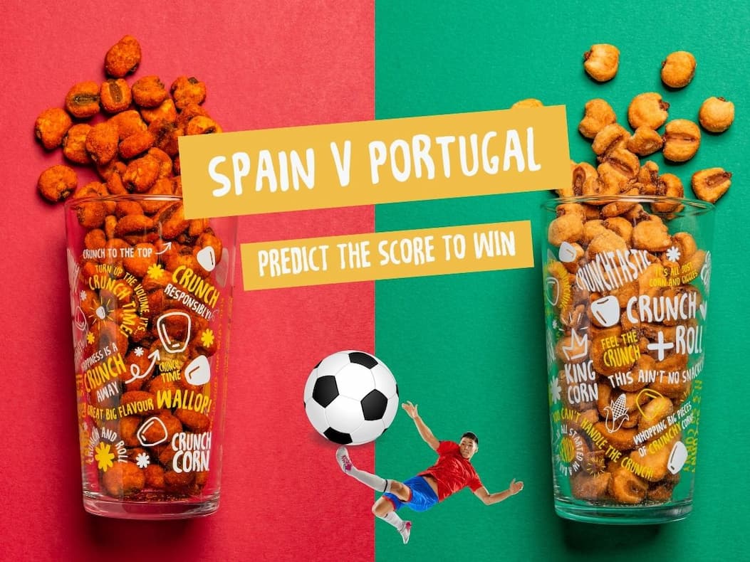 Crunch Corn and Fottballs